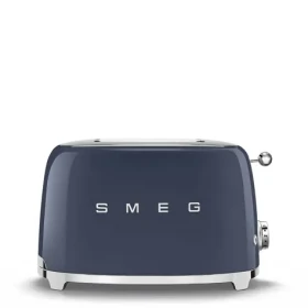 SMEG TSF01NBEU tmavě modrá / Topinkovač / 950 W / 2 sloty / 2 topinky / 11 stupňů opečení (TSF01NBEU)