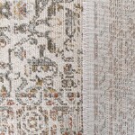 DumDekorace Koberec s výrazným orientálním vzorem a vintage vzhledem Šířka: 160 cm | Délka: 230 cm