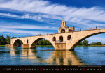Nástěnný kalendář 2026 Helma - Bridges, 45 x 31,5 cm