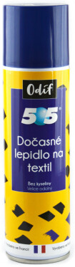 Odif Lepidlo 505 - na textil dočasné ve spreji, 250 ml