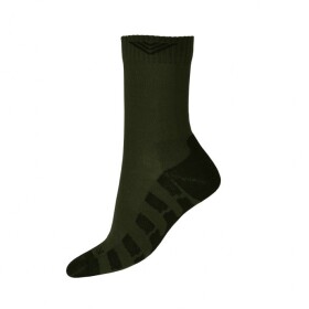 Bushman Pánské i dámské ponožky Trek II, khaki 47-49