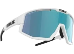 Bliz Fusion Nano Optics cyklistické brýle Photochromic Matt White Brown/Blue Multi Cat.1-3