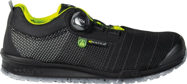 Bezpečnostní obuv Cofra CARVING ESD S3S FO SR Velikost boty: 39, Černá