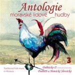 Antologie moravské lidové hudby CD