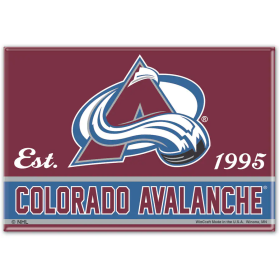 Wincraft Magnetka na Lednici Colorado Avalanche NHL
