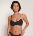 Dámská podprsenka Soft ADAPT P - BLACK - černá 0004 - SLOGGI BLACK S