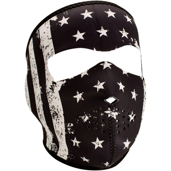 Maska ZANHEADGEAR - Vintage flag