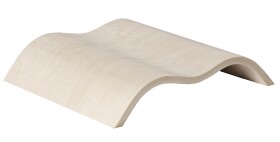 Podhlavník Wave SENTIOTEC, osika