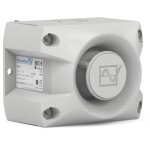 Werma Signaltechnik signalizační siréna 160.700.60 Mini Sounder Dauer/Puls 115-230VAC GY stálý tón, pulzní tón 115 V/AC,