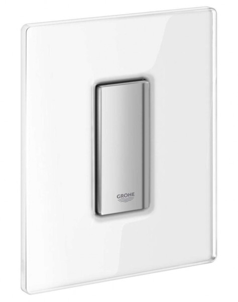 GROHE - Skate Cosmo Ovládací tlačítko, chrom/sklo, měsíční bílá 38846LS0