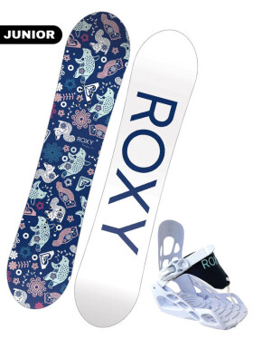 Roxy POPPY PACKAGE dětský snowboard - 118