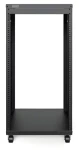 Digitus 19" rack s kolečky 21U černý / Rozvaděč / 1000 x 507 x 460 mm / Nosnost 136 kg / Ocelová konstrukce (DN-48002)