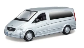 Bburago Mercedes-Benz VITO stříbrná 1:32