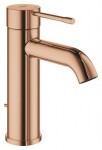 GROHE - Essence Páková umyvadlová baterie s výpustí, Warm Sunset 23589DA1