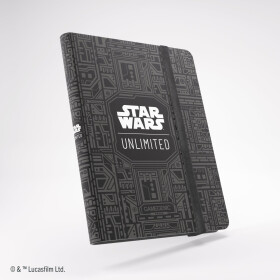 Gamegenic SWU: 18-Pocket Album Unlimited Pattern
