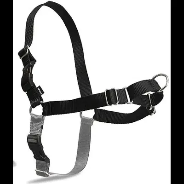 Rozbaleno - PetSafe EasyWalk Postroj černá - velikost S / rozbaleno (BG-EW-H-S-BK-17.rozbaleno)