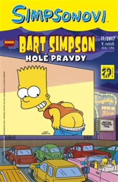 Simpsonovi Bart Simpson 11/2017 Holé pravdy Groening