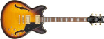 Ibanez John Scofield Two-tone Burst