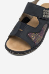 Sandály Rieker 65989-14 Materiál/-Syntetický,Látka/-Látka