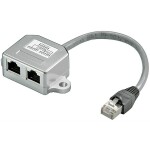 MicroConnect MPK420 RJ45 síťové kabely, propojovací kabely 0.2 m šedá 1 ks