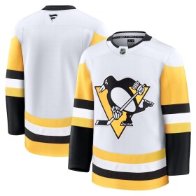 Fanatics Pánský Dres Pittsburgh Penguins Premium Away Jersey Velikost: