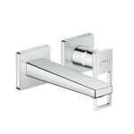 HANSGROHE - Metropol Umyvadlová baterie pod omítku, 2-otvorová instalace, chrom 74525000