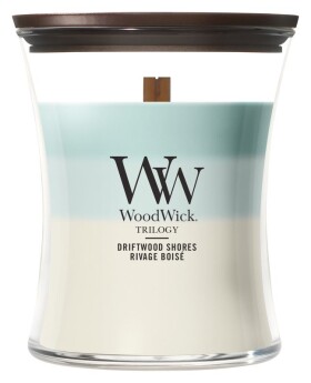 Vonná svíčka ve skle Trilogy střední Driftwood Shores