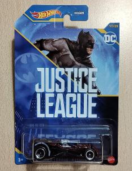 Hot Wheels Justice League Batmobile, HLK71