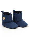 Yoclub Dětské chlapecké boty OBO-0016C-6100 Navy Blue 0-6 měsíců