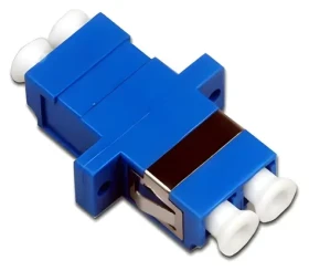 XtendLan LC-LC duplex adaptér SM modrá / Optický adaptér / Singlemode 9/125 / Duplex (ADR-LC2LC-SM)