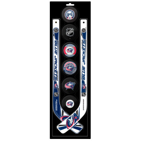 Inglasco / Sherwood Plastová Minihokejka Columbus Blue Jackets Six Pack