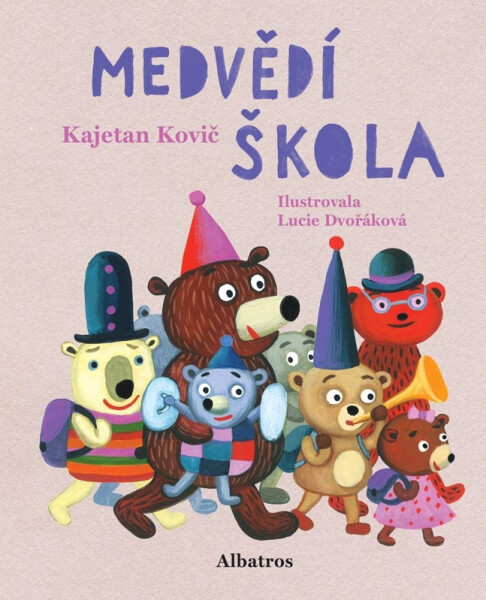 Medvědí škola - Kajetan Kovič