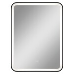 Zrcadlo se senzorem SAT Feel 60x80 cm černá SATZFEEL6080CE SATZFEEL6080CE