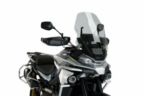 Zvýšené turistické plexi Puig na CFMOTO 800MT-kouřové