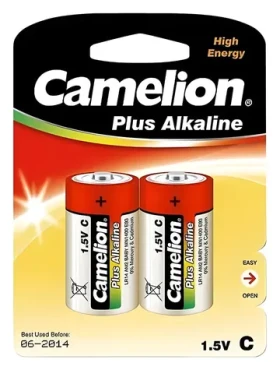 Camelion Plus Alkaline C / Alkalická baterie / LR14 / 1,5 V / 2 ks (11000214)