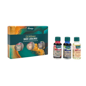 Kneipp sada Oleje do koupele (3 × 20 ml)
