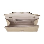 Elegantní dámské psaníčko Michelle Moon Illa, tmavě béžové