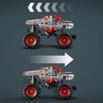 LEGO LEGO® Technic 42200 Monster Jam™ ThunderROARus™ s natahovacím motorem