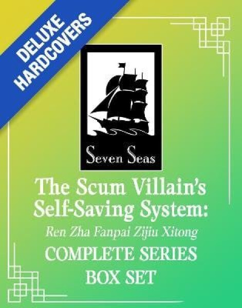 Scum Villain´s Self-Saving System: Ren Zha Fanpai Zijiu Xitong (Deluxe Hardcover Novel) Box Set - Xiu Mo Xiang Tong