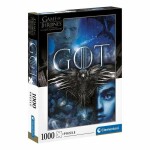 Clementoni Puzzle - Game of Thrones 1000 dílků - Clementoni