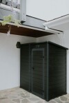 KETER ESSENTIAL 6x4 domek tmavě šedá/černá