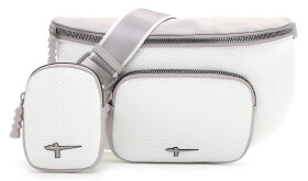 Tamaris Florentina 33760-810 Light grey Dámská kabelka přes rameno šedá 6 L