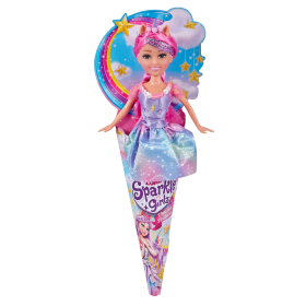 Víla jednorožec Sparkle Girlz v kornoutku - Alltoys Sparkle Girlz