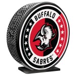 Mustang MEGA puk Buffalo Sabres NHL Goathead Stars