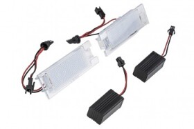 LED osvětlení SPZ FIAT PUNTO (188_) 1999–2012