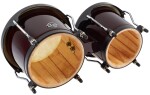 Latin Percussion Aspire Series Dark Wood Bongo