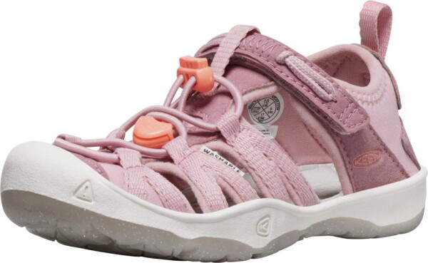 Dívčí sandály KEEN MOXIE SANDAL nostalgia rose/papaya punch - 25/26