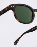 Izipizi Sun #C Tortoise Green Lenses