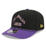 New Era Pánská kšiltovka Los Angeles Lakers NBA 2025-26 City Edition 9SEVENTY Stretch-Snap