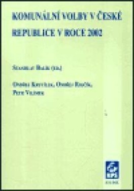 Komunální volby České republice roce 2002 Stanislav Balík